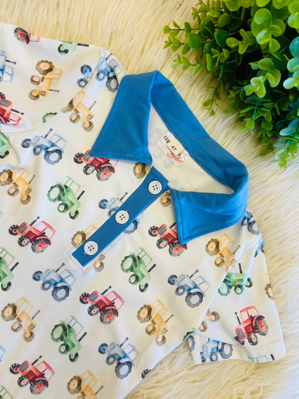 Girl’s Tractor shirt