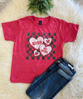 Girl’s XOXO Valentine’s Graphic Tee