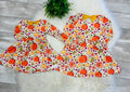 Girl’s Fall Pumpkin Dress