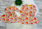 Girl’s Fall Pumpkin Dress