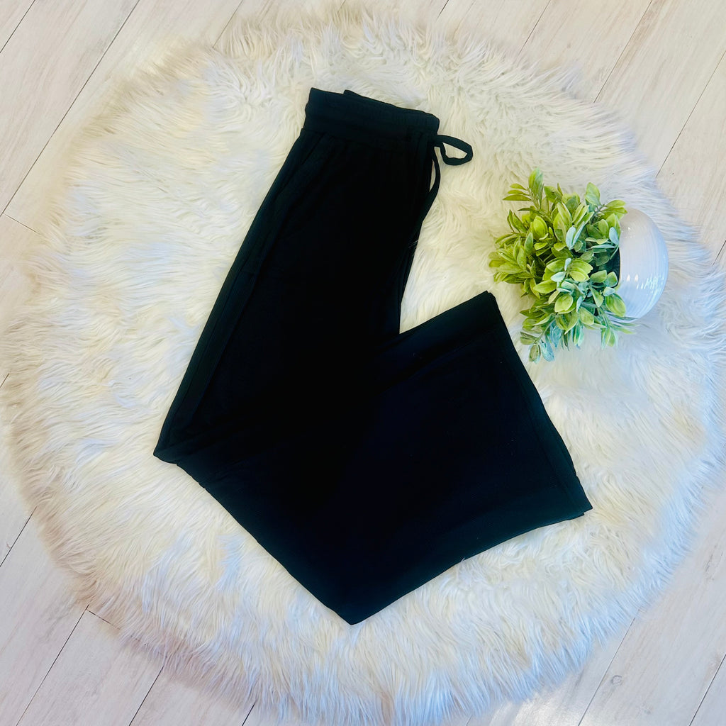 Women’s Butter Soft Zenana Set Black