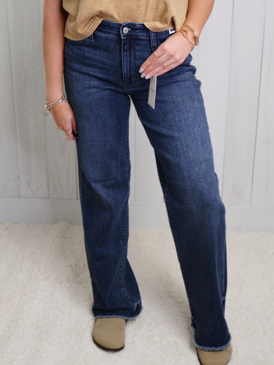 Judy Blue Wide Leg Jeans 2640