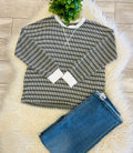 Women’s Ribbed Long Sleeve in Olive Zenana - True to Size