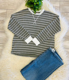Women’s Ribbed Long Sleeve in Olive Zenana - True to Size