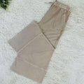 Easel Mushroom Acid Wash Wide leg pants Women's