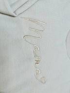 Embroidered Mama Graphic Sweatshirt