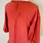 Women’s Umgee Burnt Orange Plaid Dress