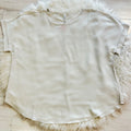 Women’s Cream Top ￼