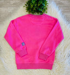 Girl’s LuLu Mac Pink Sweatshirt