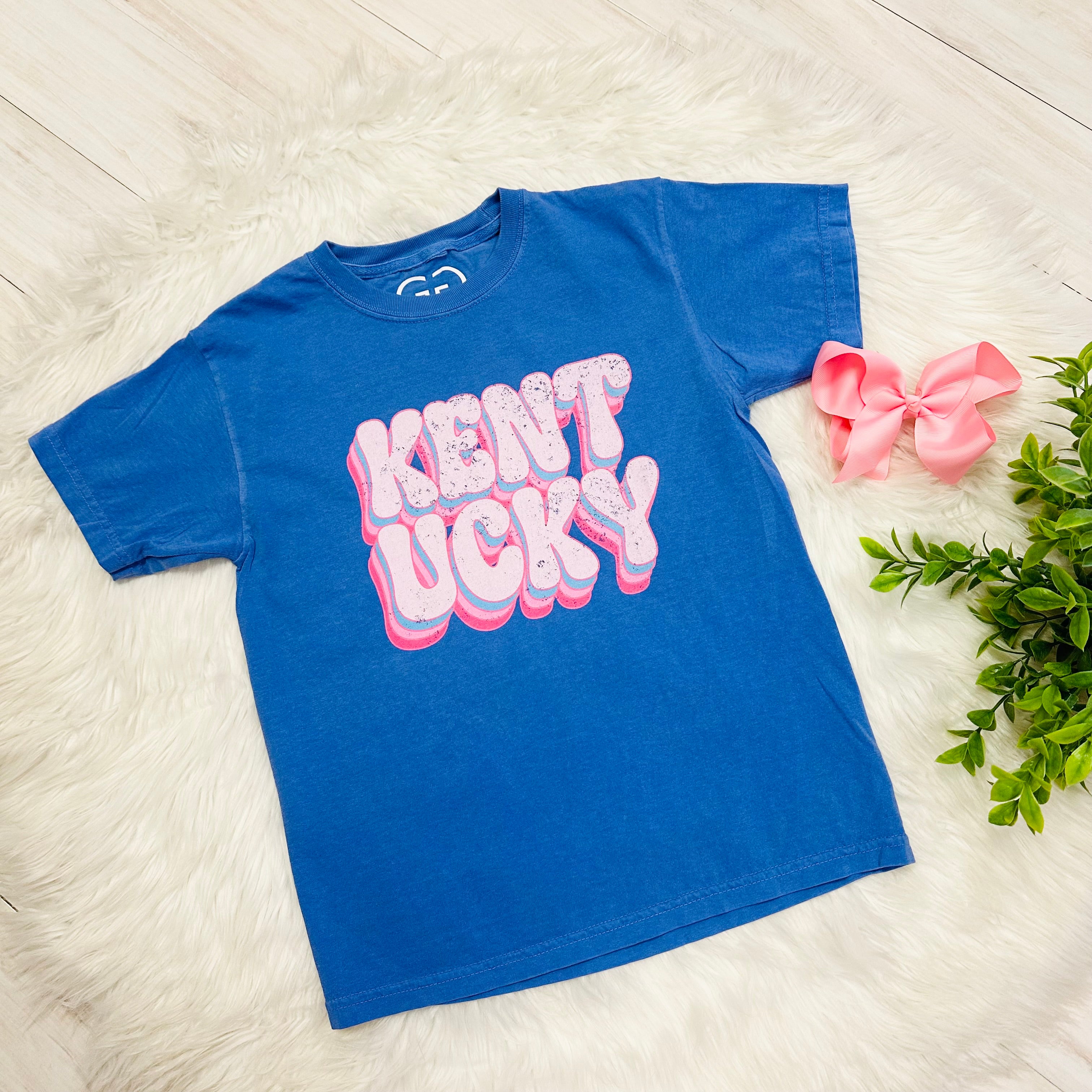 Girl’s Purple Kentucky Tee