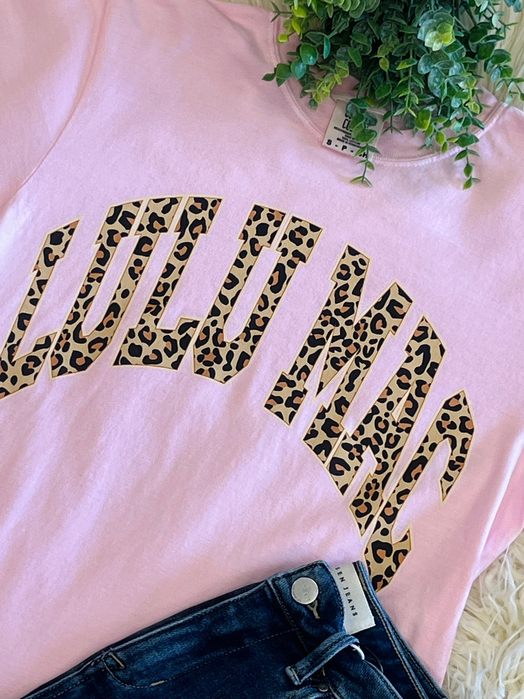 Women’s Leopard LuLu Mac Tee