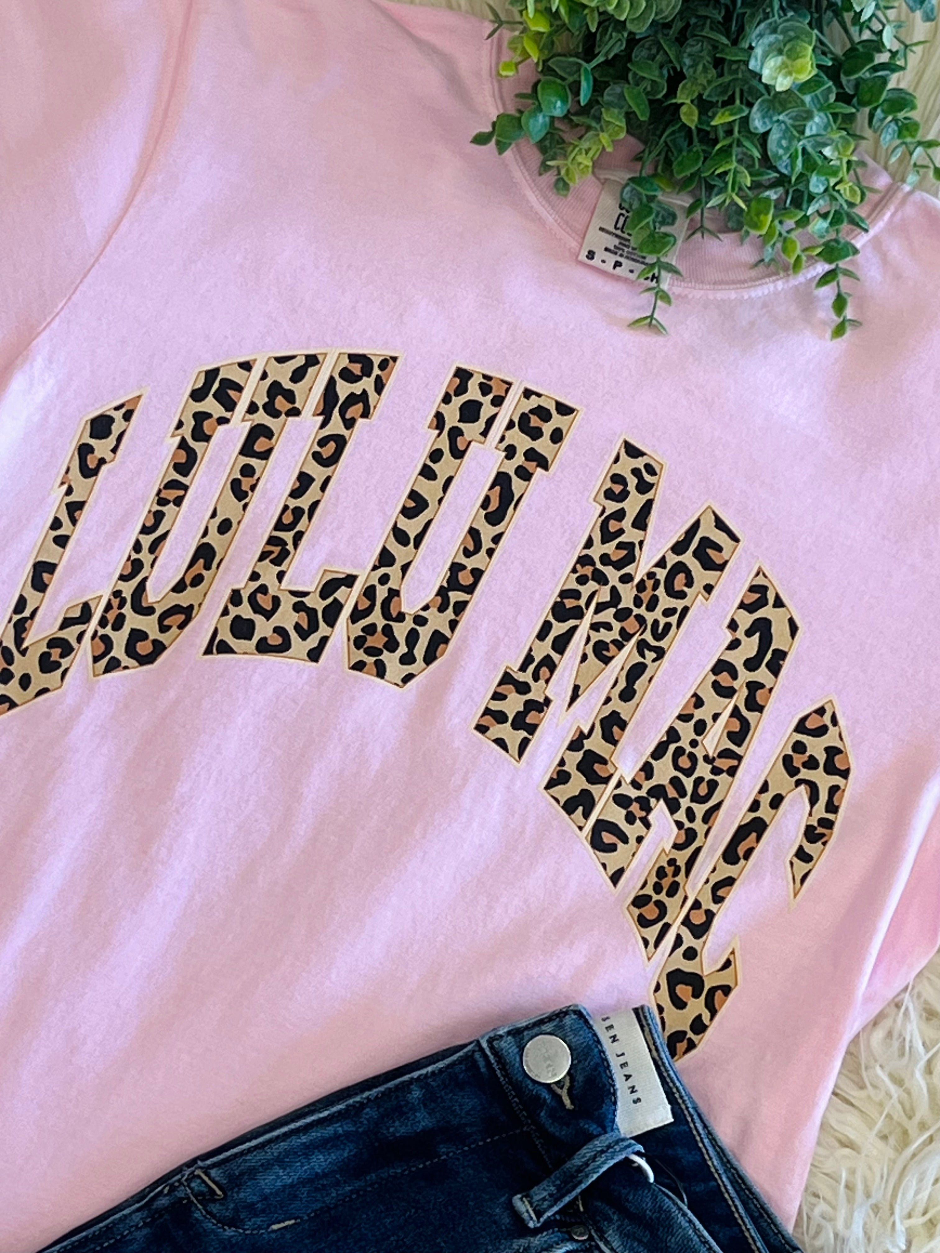 Women’s Leopard LuLu Mac Tee
