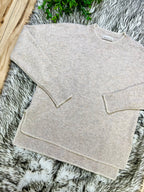 Women’s Zenana Mocha Sweater Top