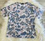 Women’s Evermmee Regular and Curvy Camouflage Pant Set
