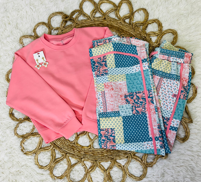 Simply Southern Coral & Blue Set