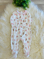 Baby Floral Sleeper Mayoral Girls