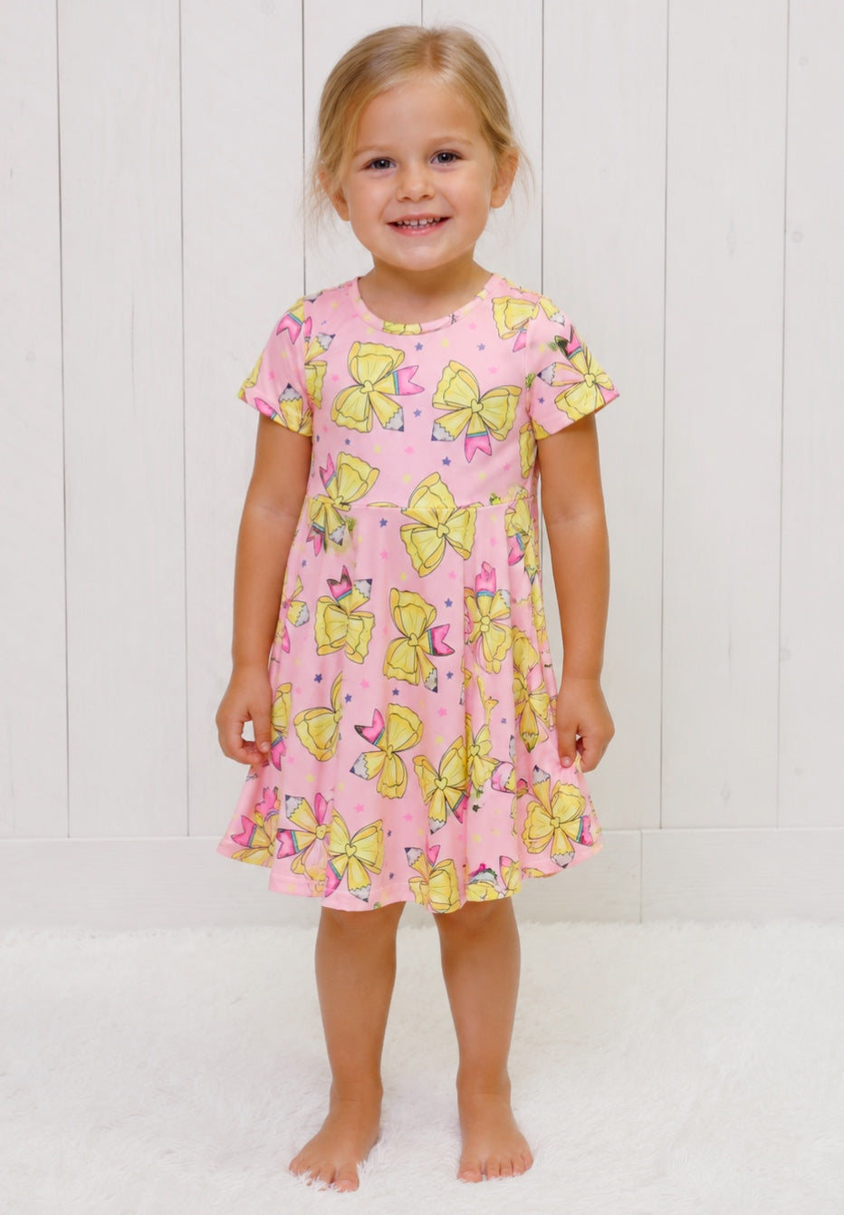 Girl’s Back to Class Pencil Dress