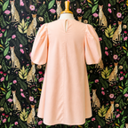 Women’s GiGiO Pale Pink with White Bows Dress