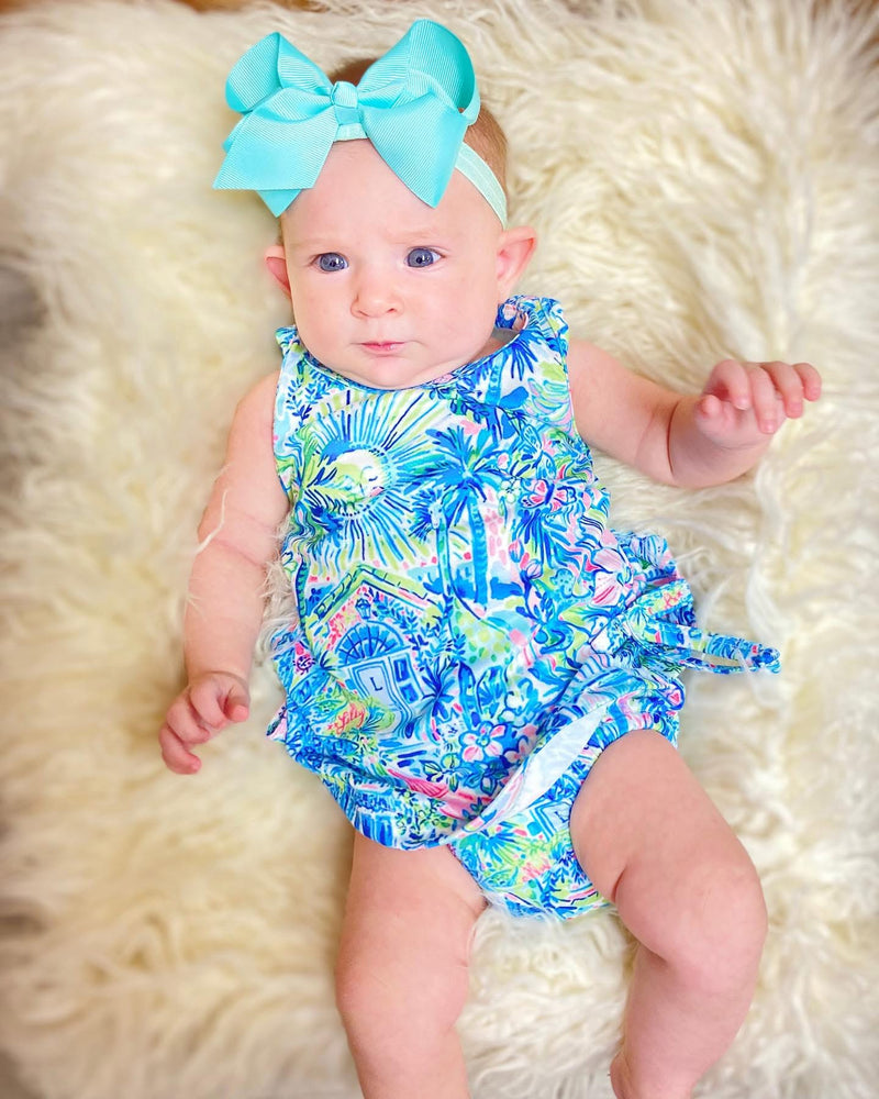 Girls Knotted Side 2 Piece Set - Mini Mee Boutique