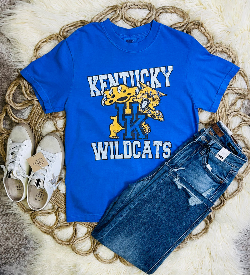 Vintage Kentucky Wildcats Tee