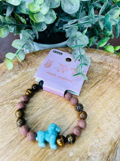 Simply Southern lion tracker bracelet