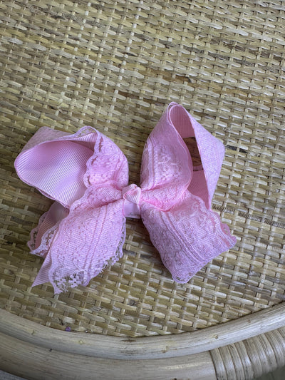 Mini Mee Lace Bows
