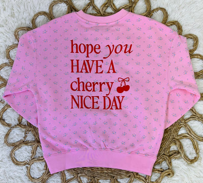 Simply Southern Cherry Nice Day Sweatshirt