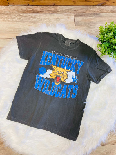 Women’s University of Kentucky Wildcat Tee - Mini Mee Boutique