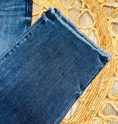 Judy Blue Wide Leg Jeans 2640 - Mini Mee Boutique