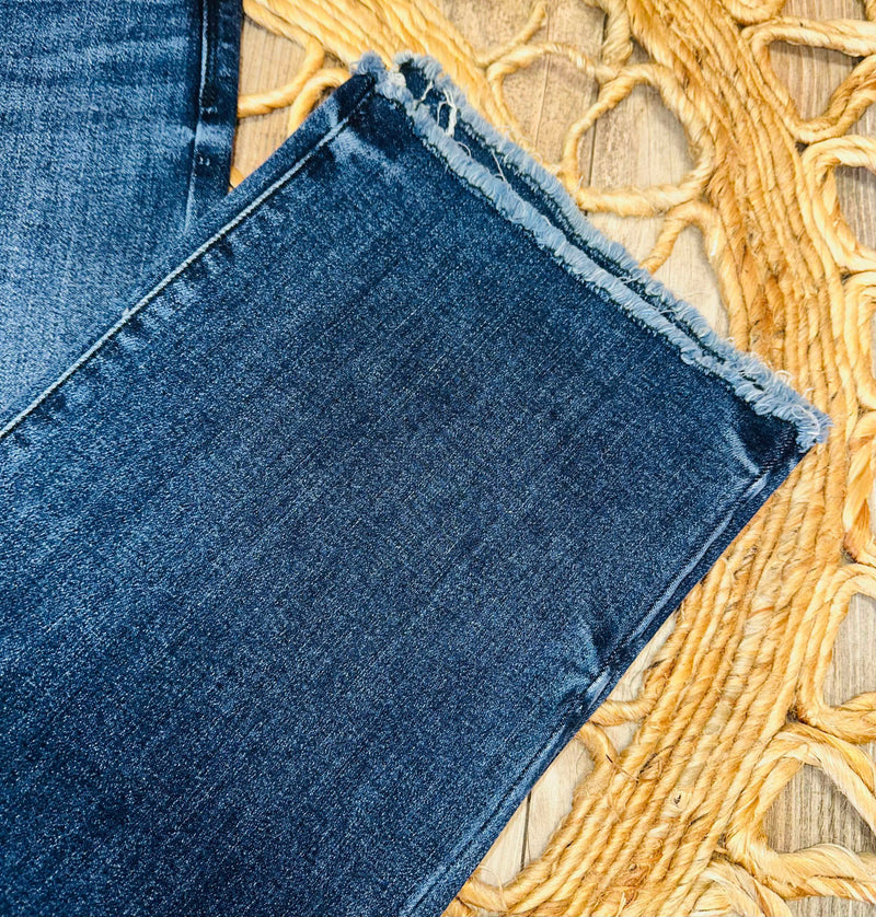Judy Blue Wide Leg Jeans 2640 - Mini Mee Boutique