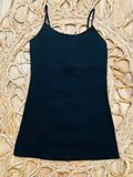 Women’s Active Basic Black Tank
