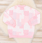 Pretty in Patchwork Women’s 2 Piece Shorts Set by Evermmee