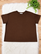 Women’s Zenana Solid Melange Mocha Pant Set