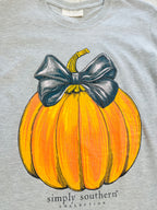 Women’s Simply Southern Grey Pumpkin Tee