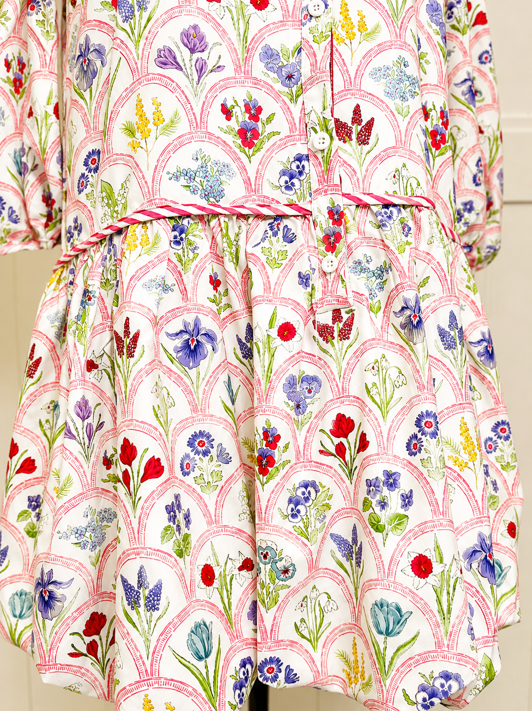 Women’s Floral Bouquet Bubble Dress SS