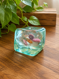 Under the Sea Squishy Cube Toy - Gel Filled Ages 3+