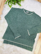 Women’s Zenana Olive Green Sweater Top