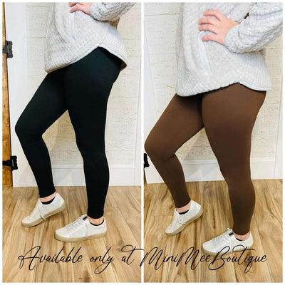 Our Signature ButterSoft Leggings (Multiple Colors) - Mini Mee Boutique