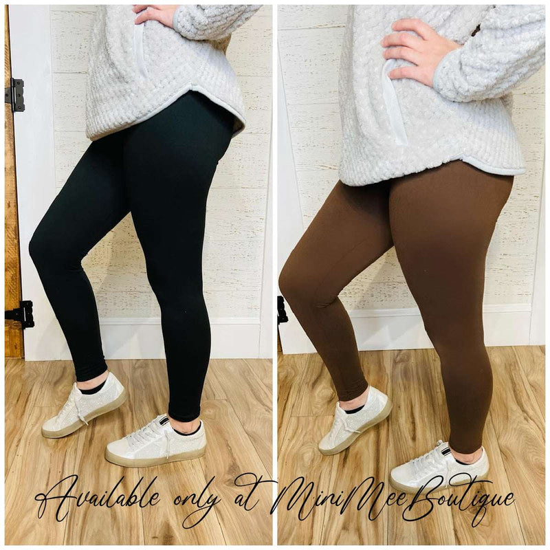 Our Signature ButterSoft Leggings (Multiple Colors)