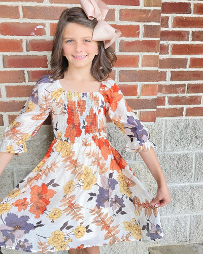 Floral Hayden Dress - Mini Mee Boutique