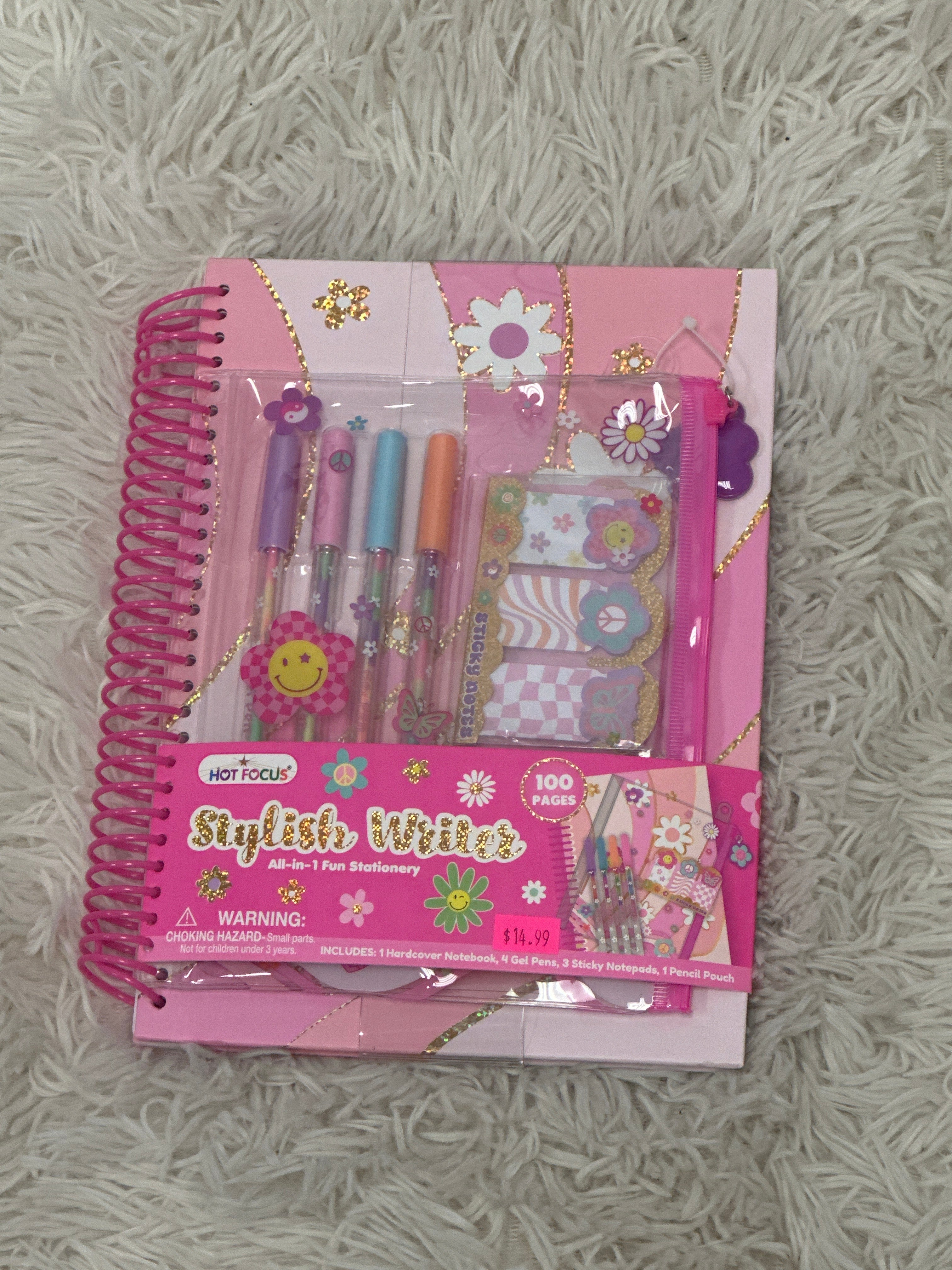 Flower Stylist Writer Toy