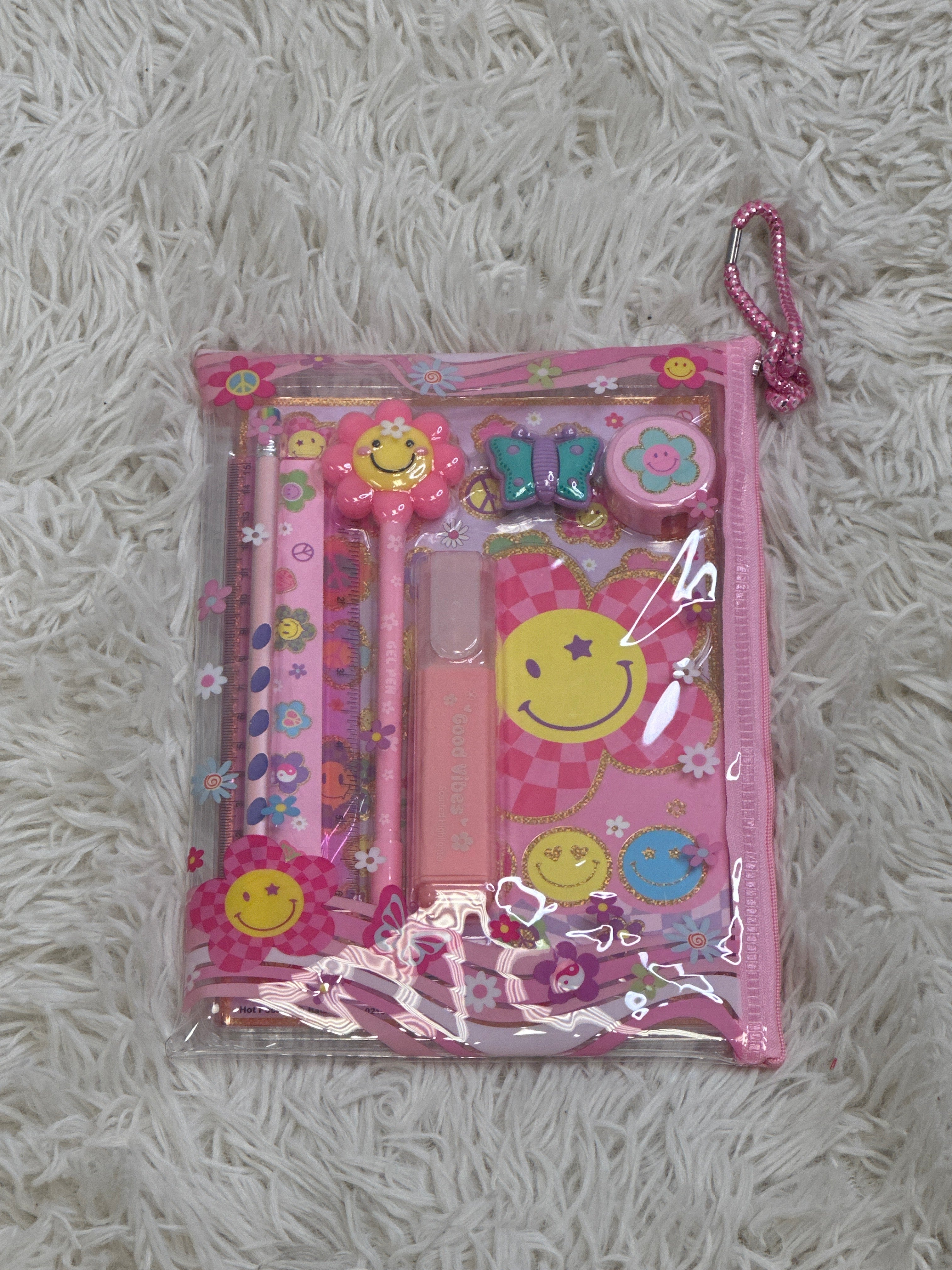 Flower Writing Portfolio Toy