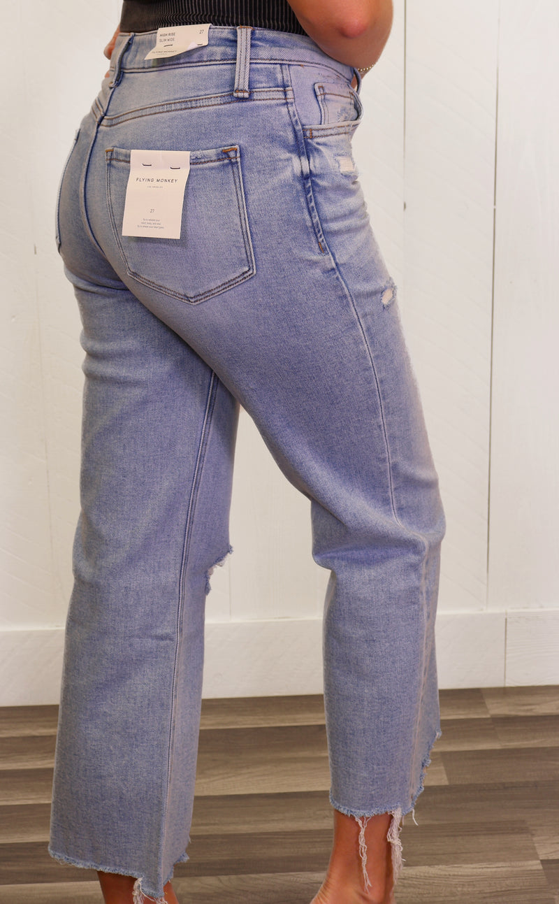 Flying Monkey Medium Wash Jeans 6037