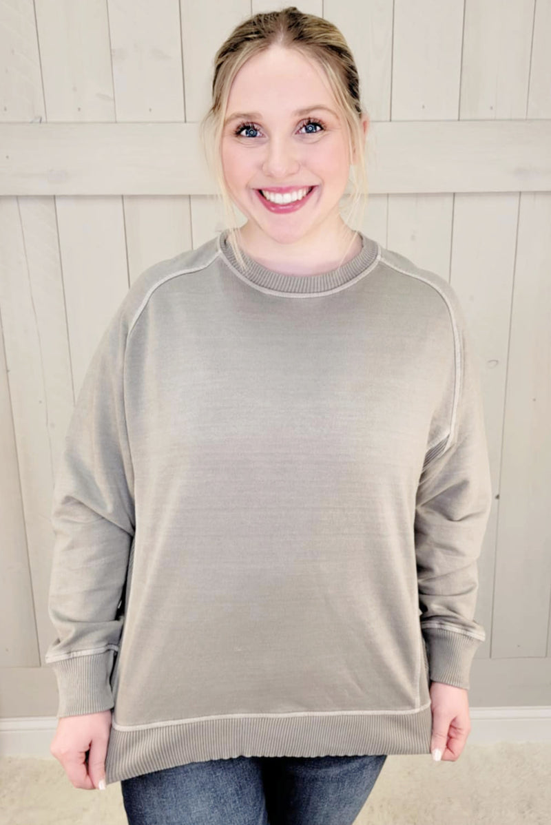 French Terry Pullovers (Multiple Colors) - Mini Mee Boutique