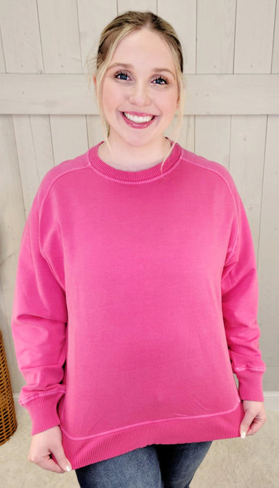 French Terry Pullovers (Multiple Colors) - Mini Mee Boutique