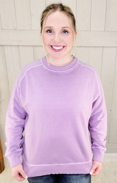 French Terry Pullovers (Multiple Colors) - Mini Mee Boutique