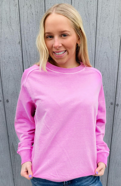 French Terry Pullovers (Multiple Colors) - Mini Mee Boutique