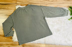 Women’s Evermmee Curvy Olive Ribbed Set
