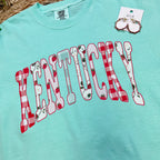 Women’s Mint Green Kentucky Strawberry Tee