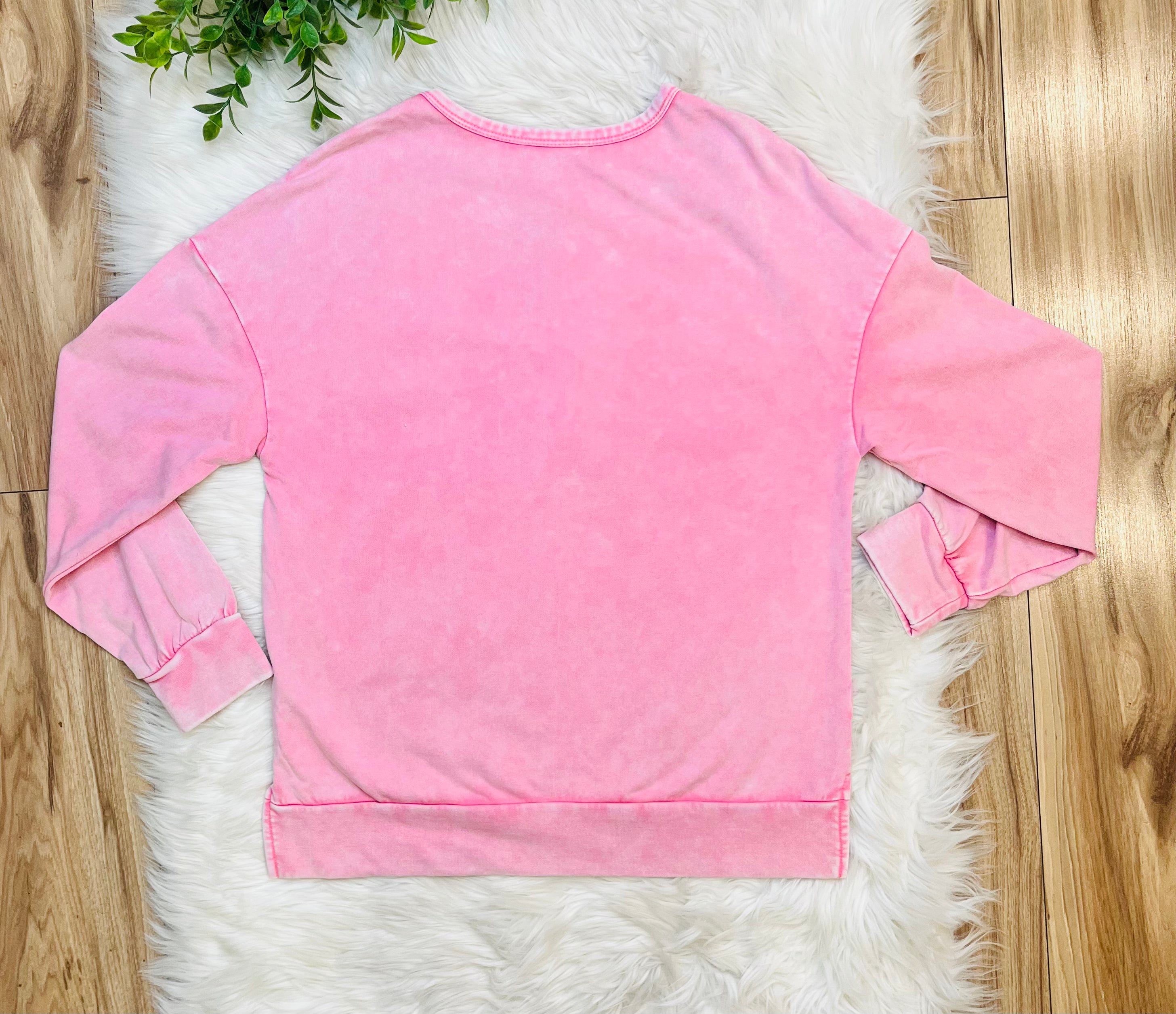Women’s Evermmee Pink Bow Top